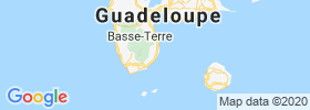 Capesterre Belle Eau map